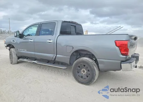 2016 Nissan Titan Xd S z USA, uszkodzony, nr VIN 1N6BA1F14GN517646